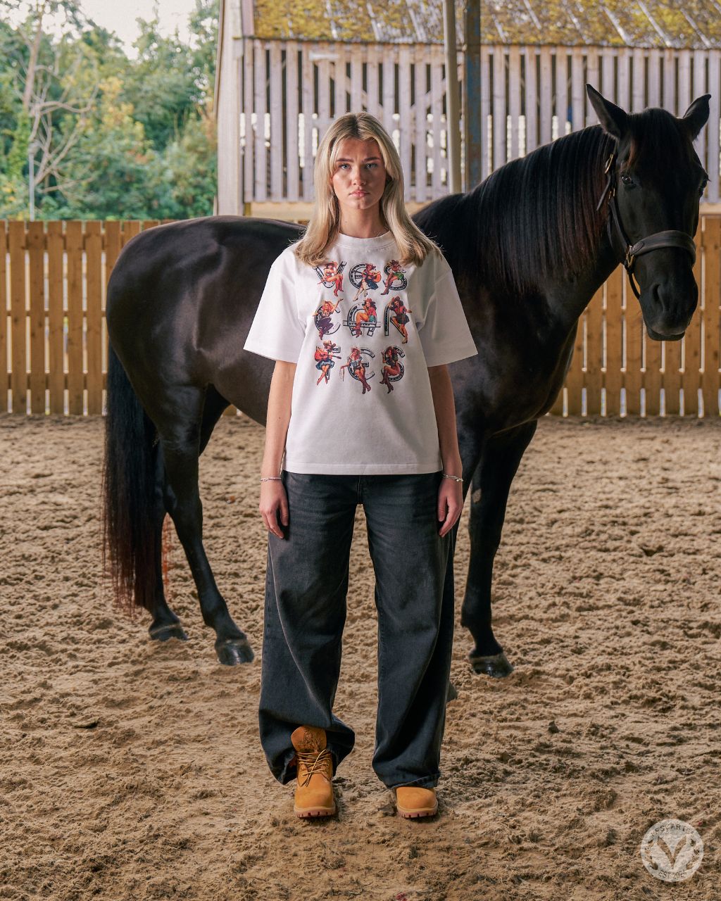 HORSESHOE HONEYS SHIRT