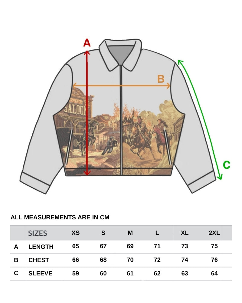 BONNIE & CLYDE JACKET
