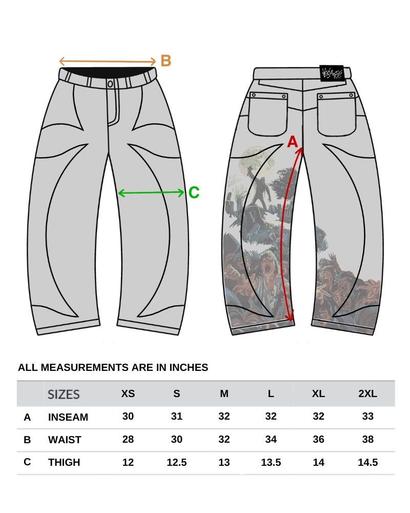GRAVEYARD DENIM