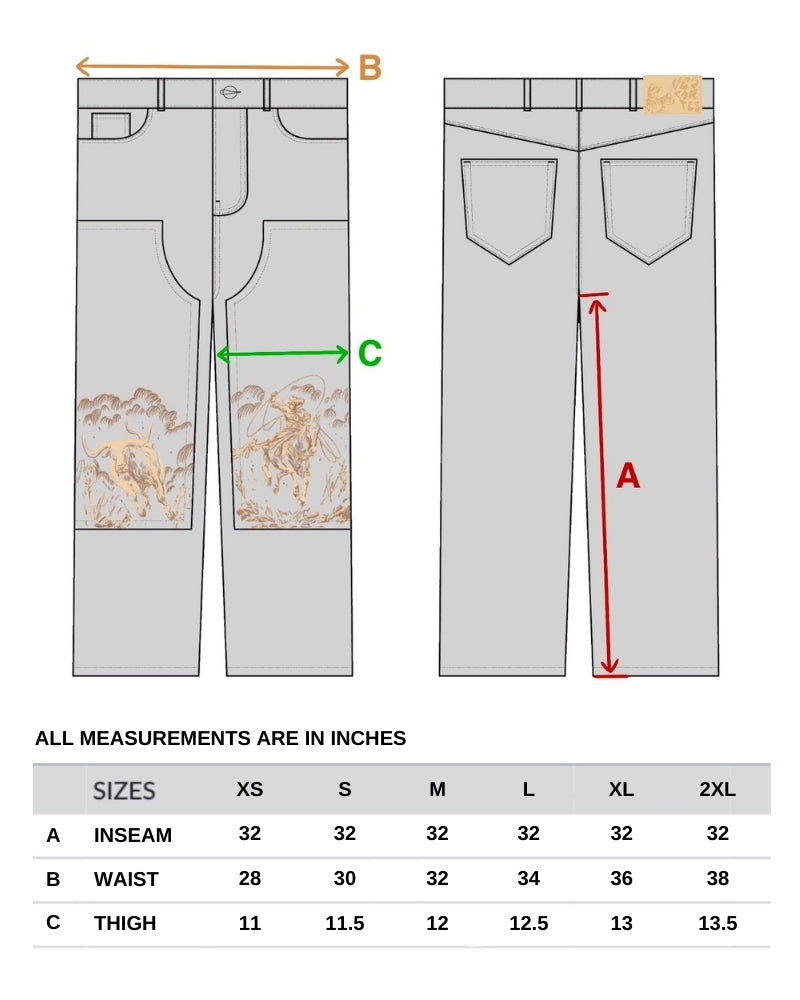 RODEO CARPENTER PANTS