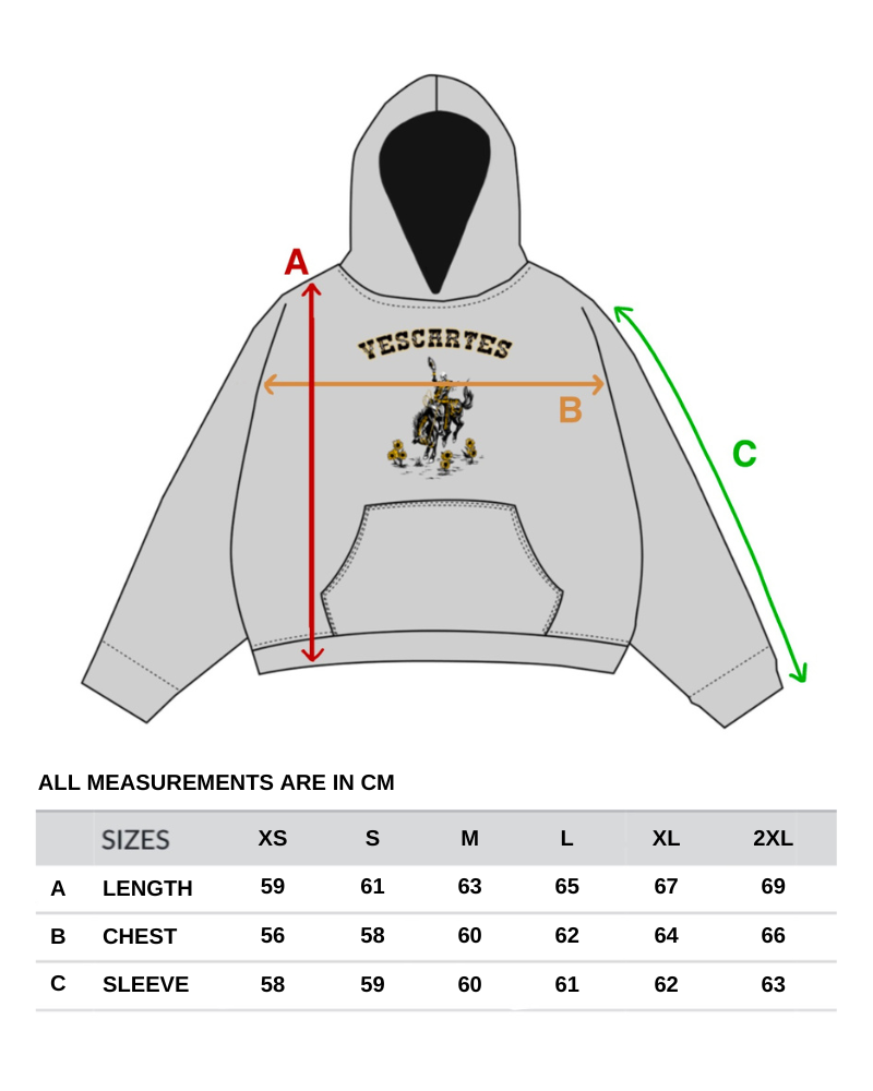 GHOSTLY GALLOP HOODIE
