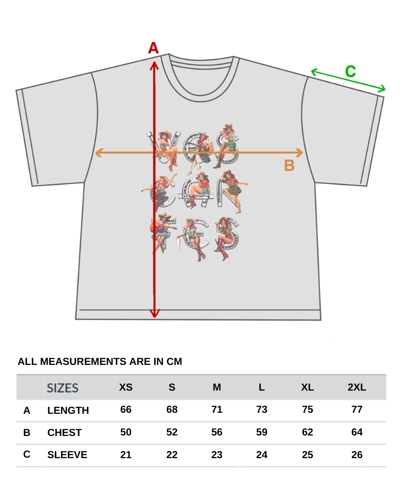 HORSESHOE HONEYS SHIRT