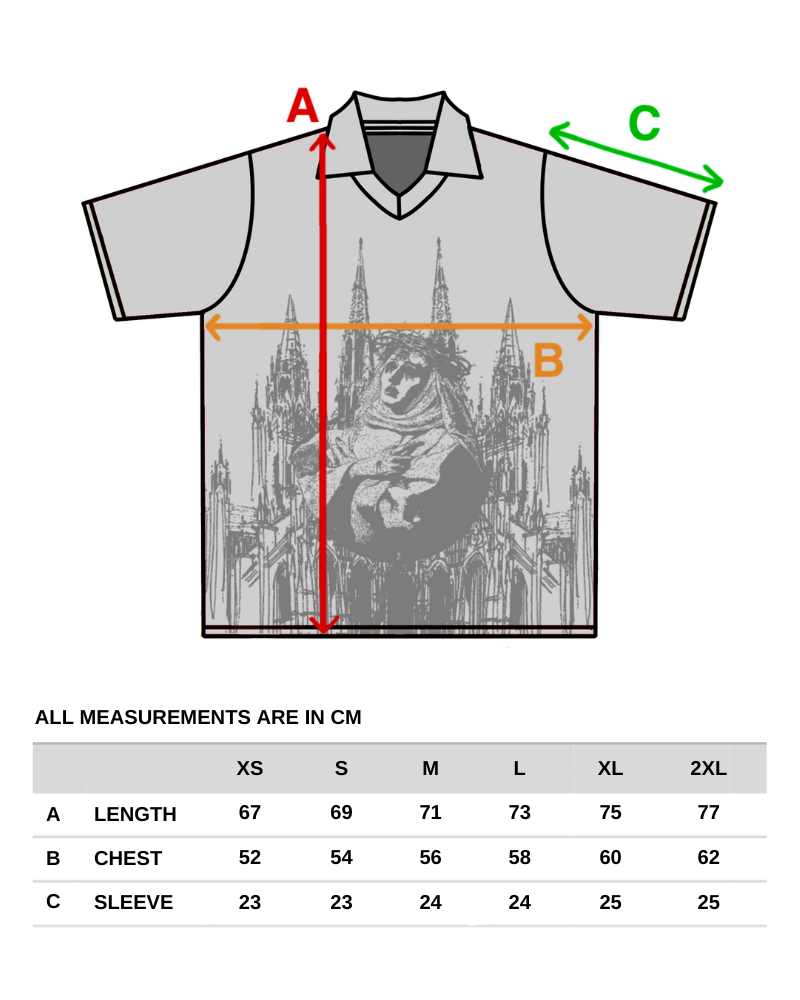 DOLOROSSA JERSEY