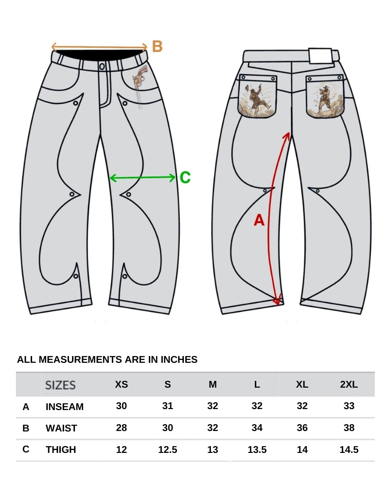 FAST DRAW DENIM