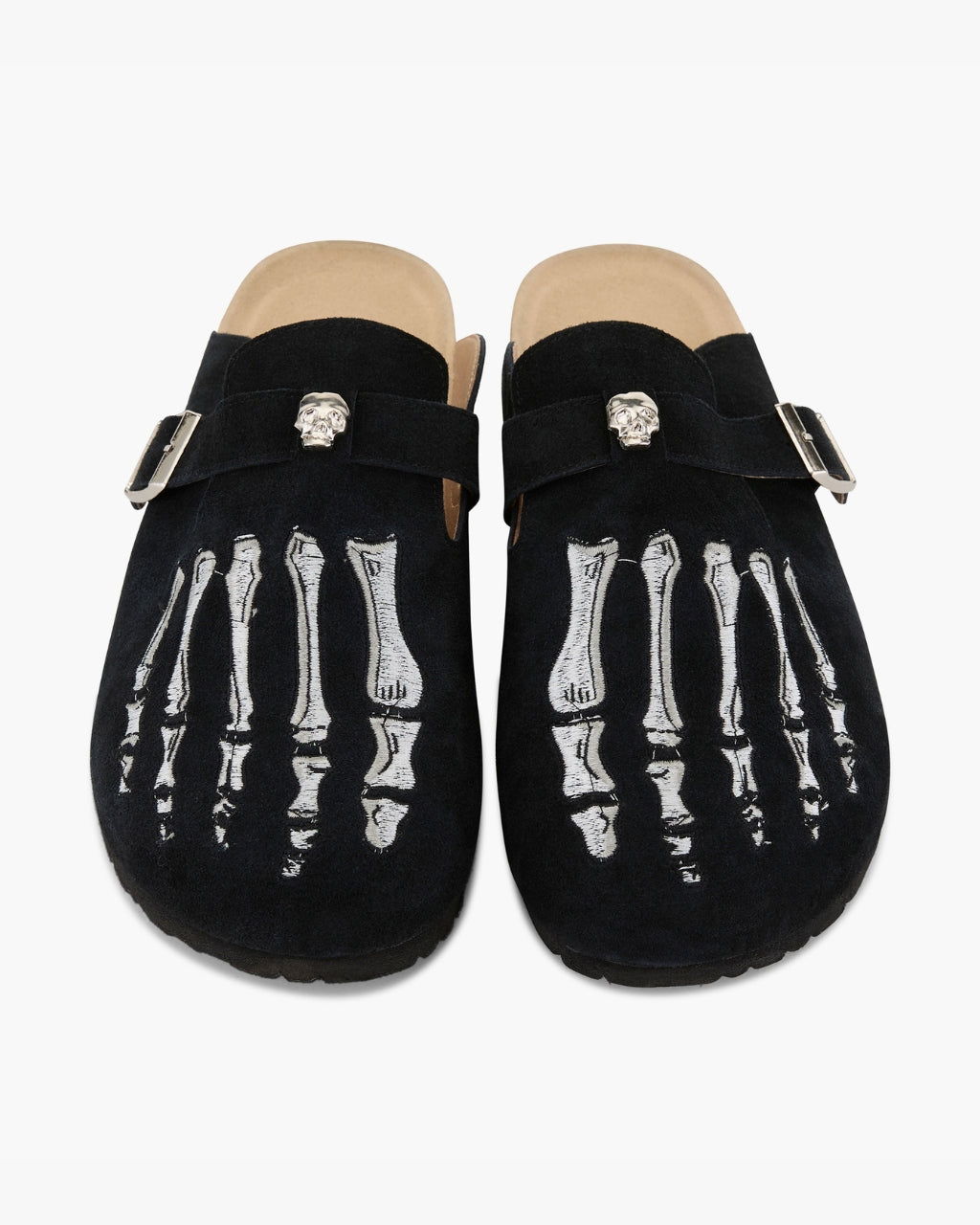 SKELETON CLOGS