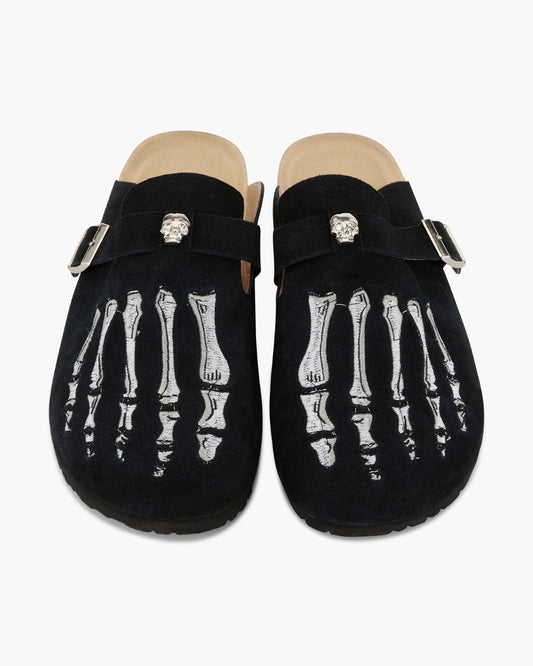 SKELETON CLOGS