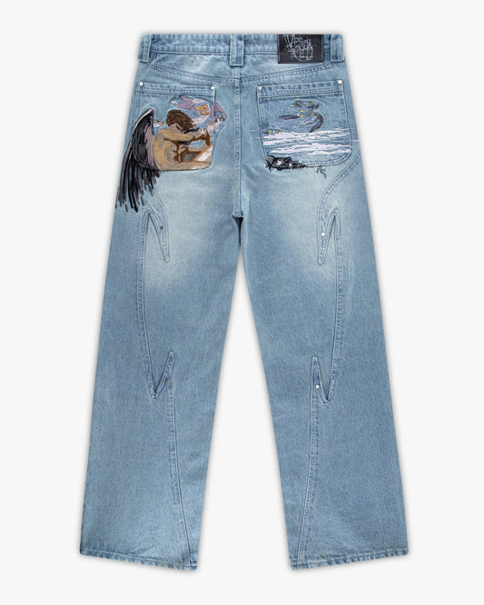 FALLEN ANGEL DENIM