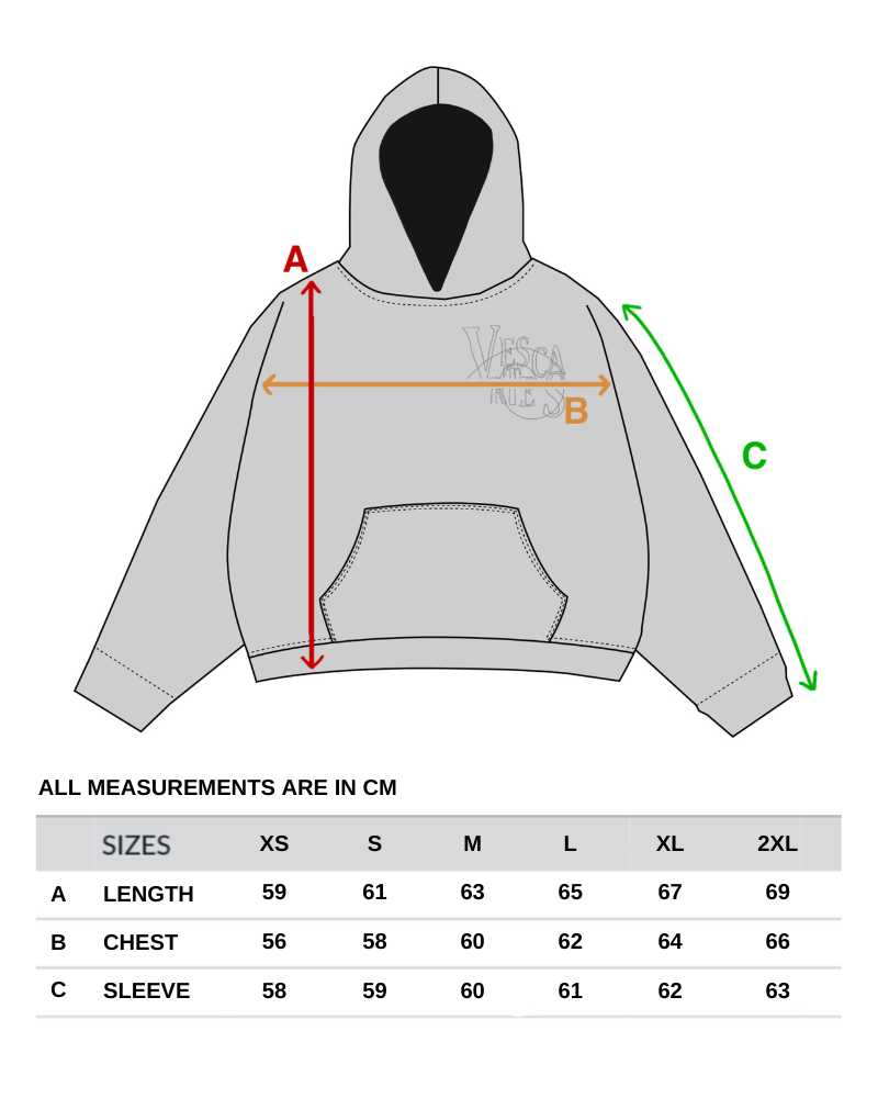 MICHELANGELO HOODIE